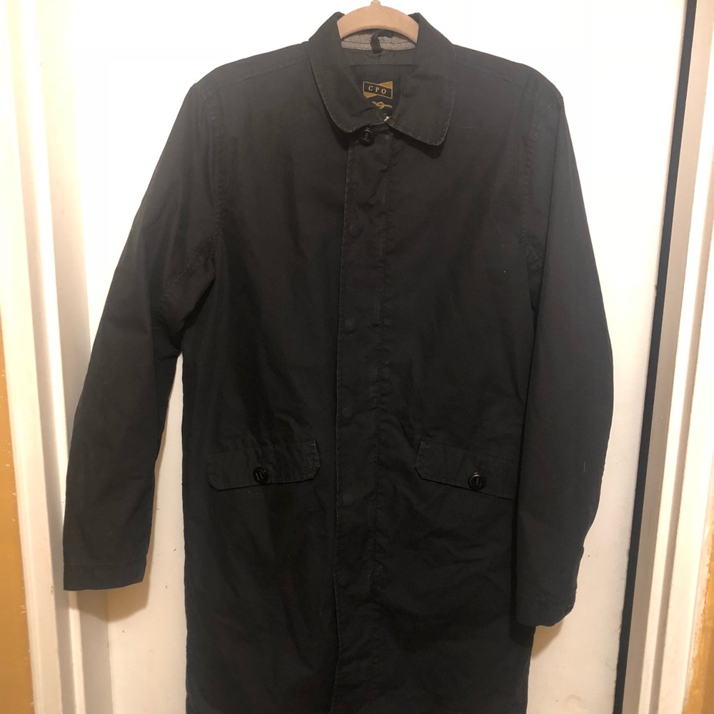 Fishtail Urban Outfitters Coat